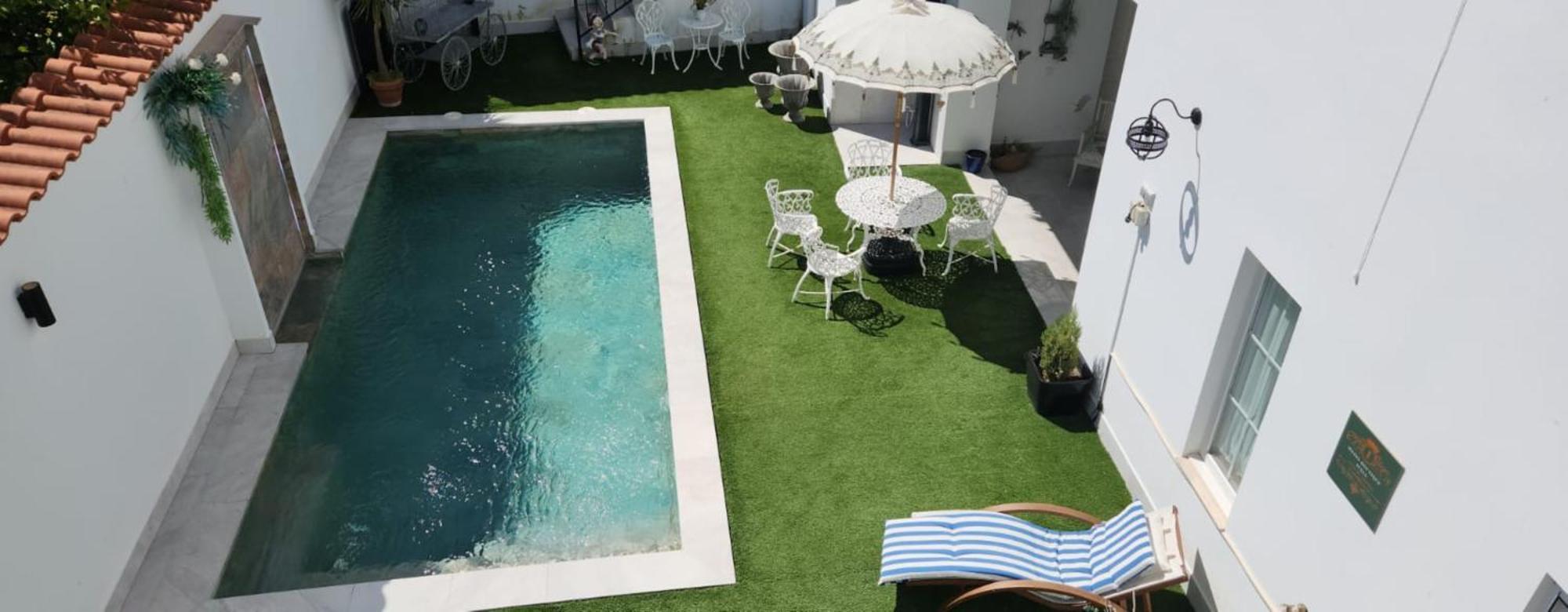 Hotel Boutique Iulia 5 Estrellas Medina de las Torres Екстериор снимка