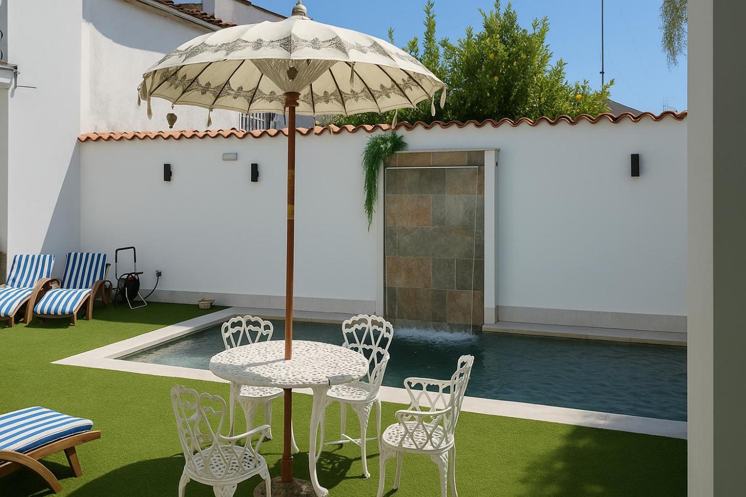 Hotel Boutique Iulia 5 Estrellas Medina de las Torres Екстериор снимка
