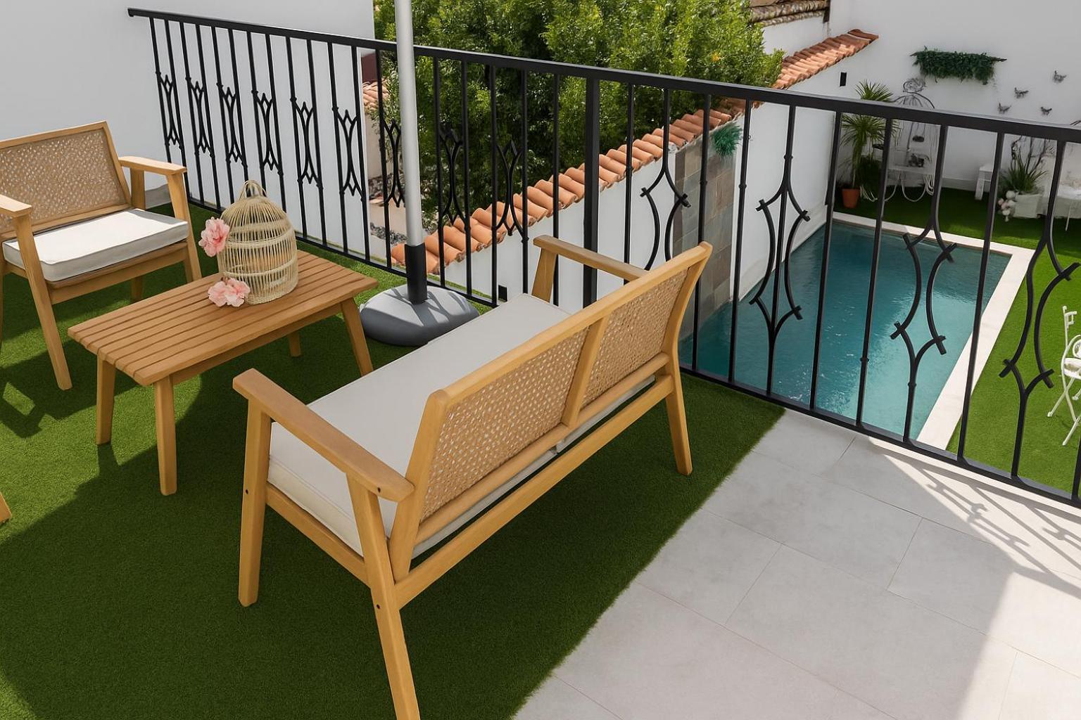 Hotel Boutique Iulia 5 Estrellas Medina de las Torres Екстериор снимка